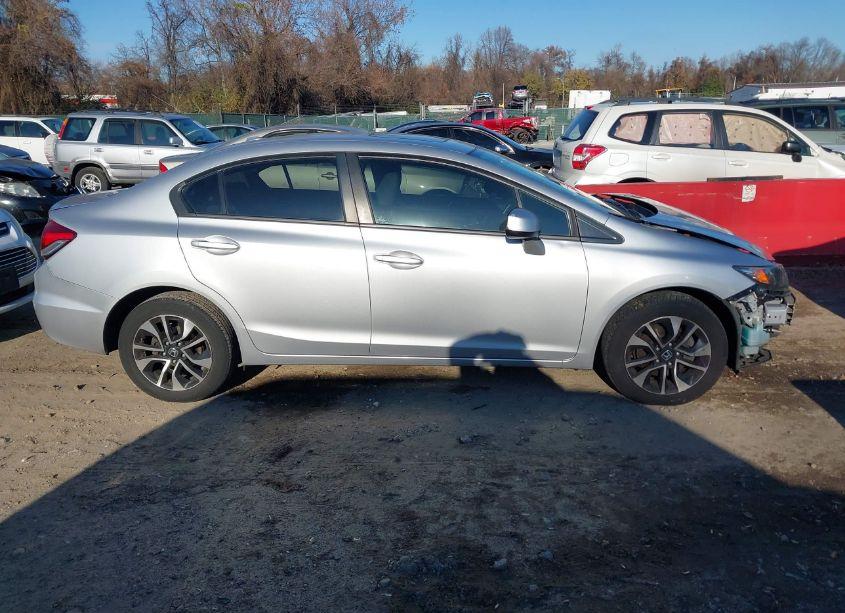 Photo 14 of 2013 Honda Civic EX (VIN 2HGFB2F84DH538569)
