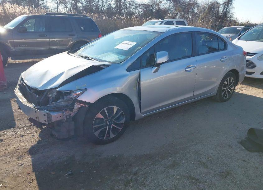 Photo 2 of 2013 Honda Civic EX (VIN 2HGFB2F84DH538569)