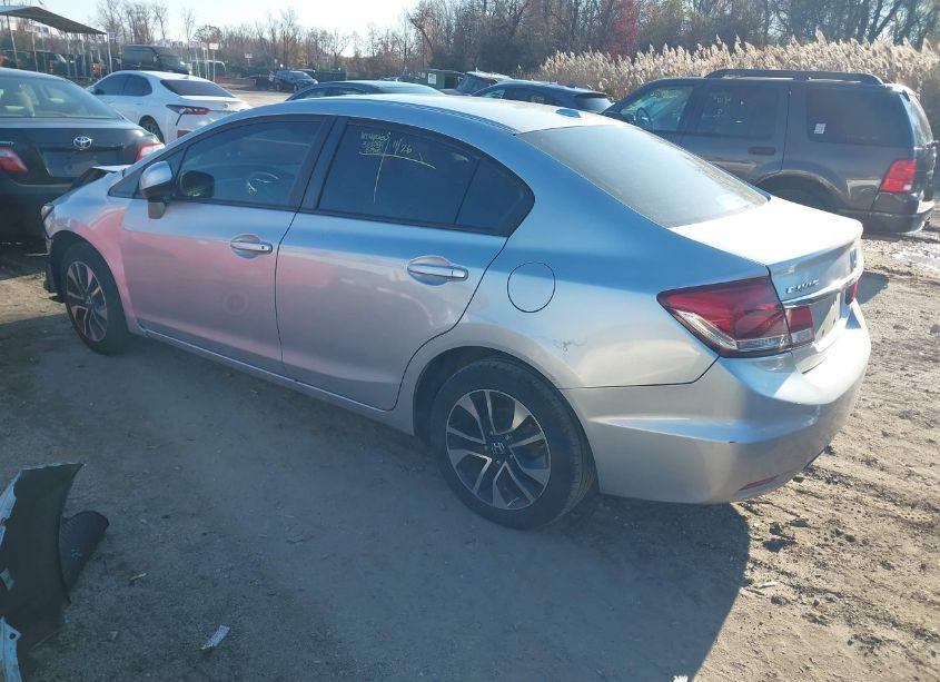 Photo 3 of 2013 Honda Civic EX (VIN 2HGFB2F84DH538569)