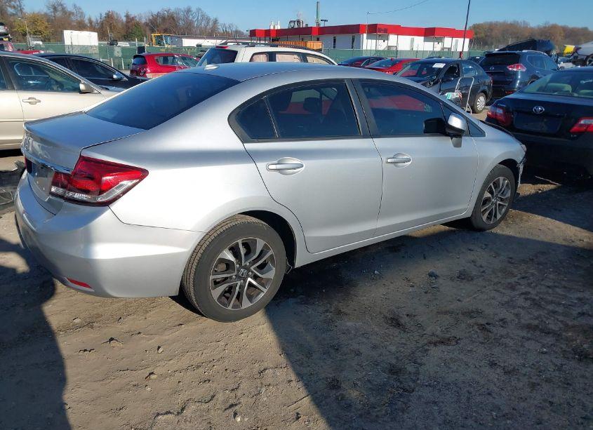 Photo 4 of 2013 Honda Civic EX (VIN 2HGFB2F84DH538569)