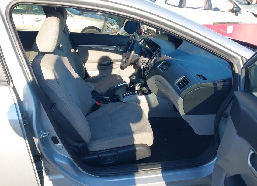 Photo 5 of 2013 Honda Civic EX (VIN 2HGFB2F84DH538569)