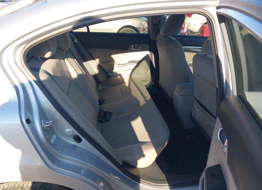 Photo 8 of 2013 Honda Civic EX (VIN 2HGFB2F84DH538569)
