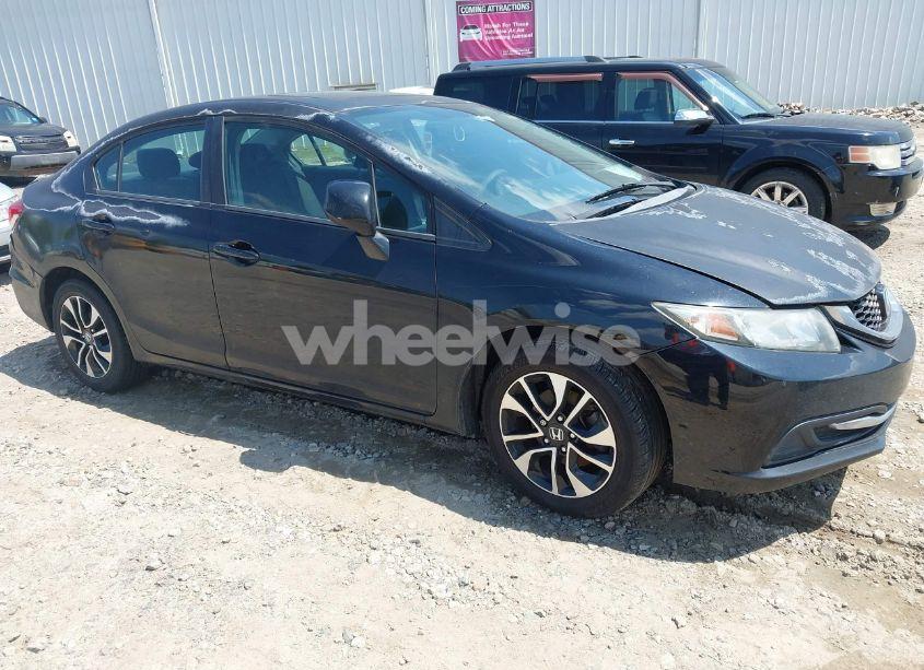 2013 Honda Civic EX (VIN 2HGFB2F84DH552682) main photo