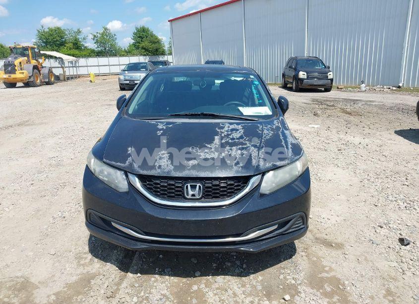 Photo 12 of 2013 Honda Civic EX (VIN 2HGFB2F84DH552682)