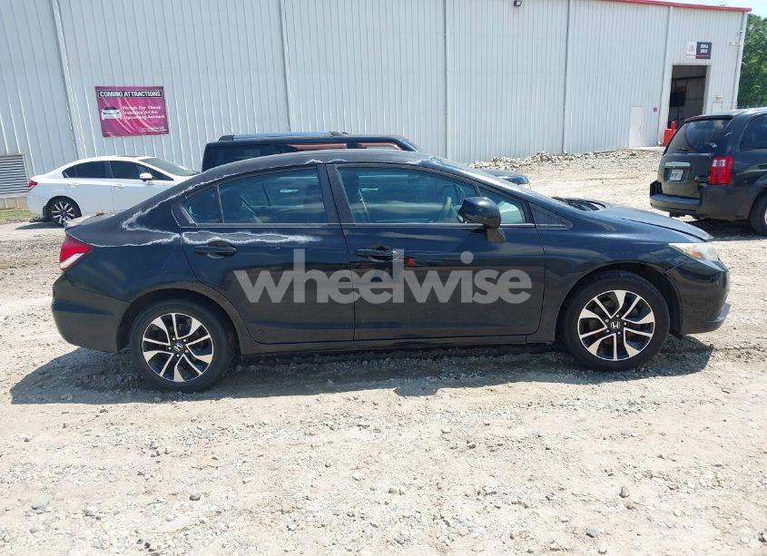 Photo 13 of 2013 Honda Civic EX (VIN 2HGFB2F84DH552682)