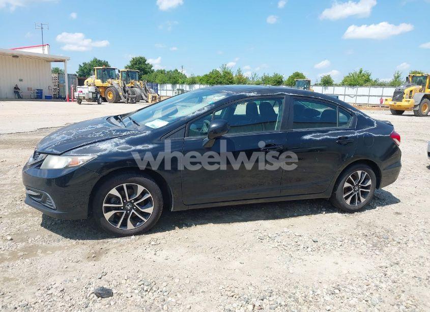 Photo 14 of 2013 Honda Civic EX (VIN 2HGFB2F84DH552682)