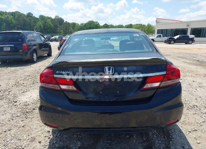 Photo 16 of 2013 Honda Civic EX (VIN 2HGFB2F84DH552682)