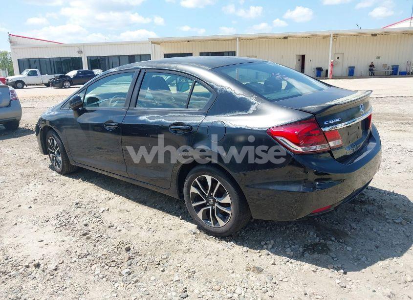 Photo 3 of 2013 Honda Civic EX (VIN 2HGFB2F84DH552682)