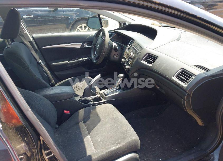 Photo 5 of 2013 Honda Civic EX (VIN 2HGFB2F84DH552682)