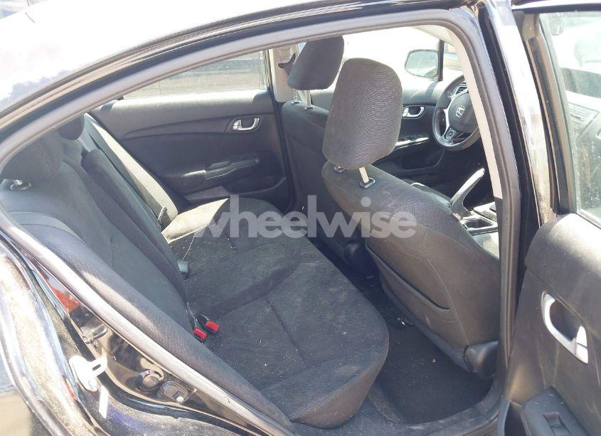 Photo 8 of 2013 Honda Civic EX (VIN 2HGFB2F84DH552682)