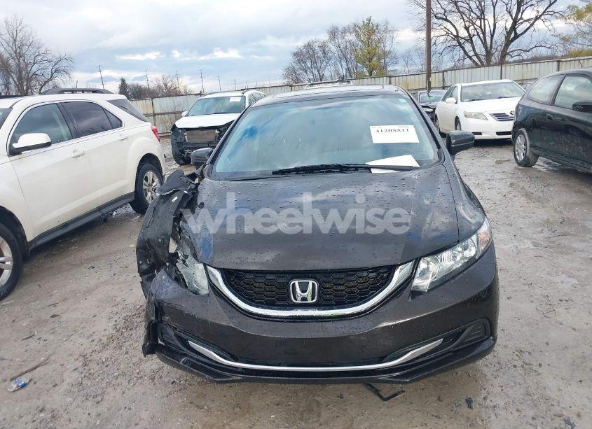 Photo 12 of 2014 Honda Civic EX (VIN 2HGFB2F84EH500714)