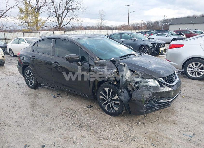 Photo 13 of 2014 Honda Civic EX (VIN 2HGFB2F84EH500714)