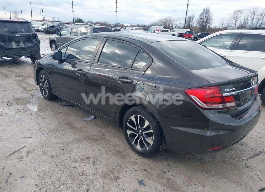 Photo 14 of 2014 Honda Civic EX (VIN 2HGFB2F84EH500714)