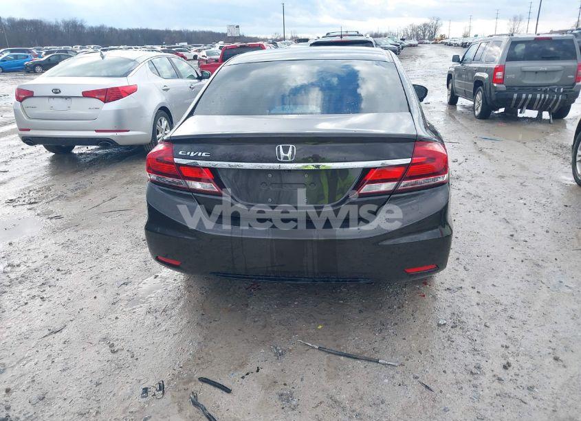 Photo 16 of 2014 Honda Civic EX (VIN 2HGFB2F84EH500714)