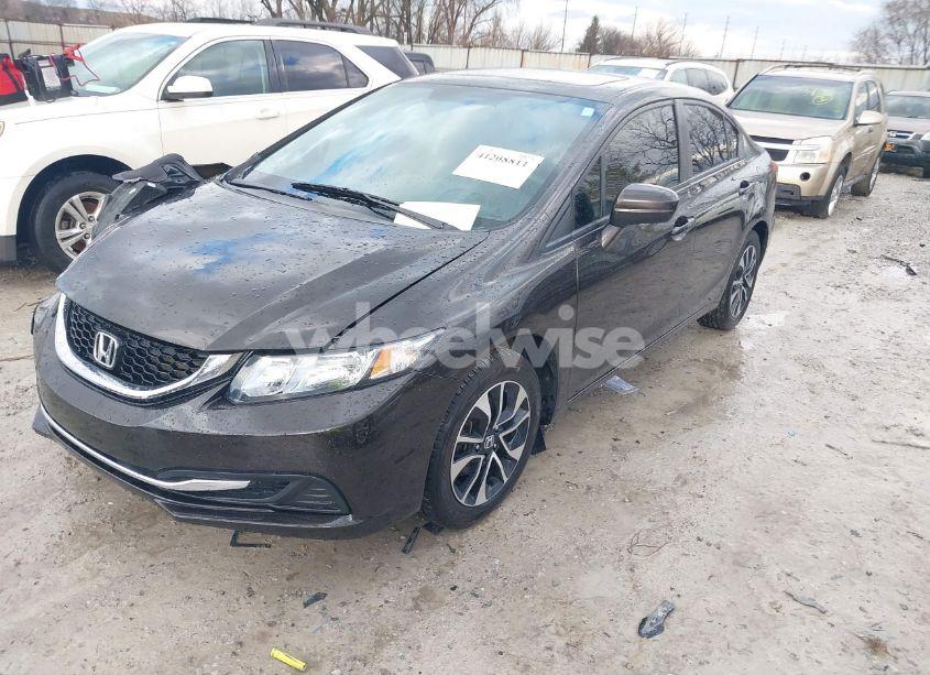 Photo 2 of 2014 Honda Civic EX (VIN 2HGFB2F84EH500714)