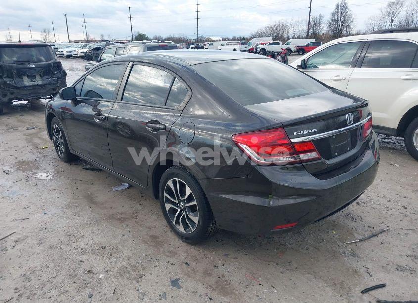 Photo 3 of 2014 Honda Civic EX (VIN 2HGFB2F84EH500714)