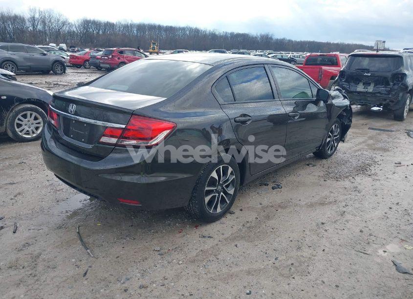 Photo 4 of 2014 Honda Civic EX (VIN 2HGFB2F84EH500714)