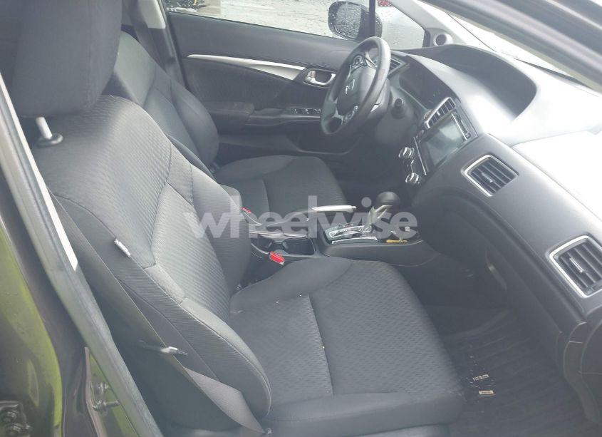 Photo 5 of 2014 Honda Civic EX (VIN 2HGFB2F84EH500714)