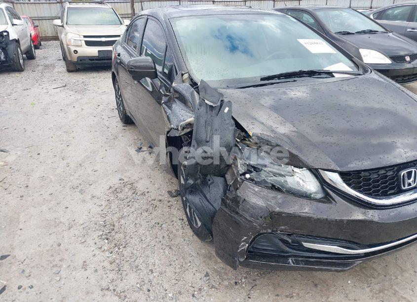 Photo 6 of 2014 Honda Civic EX (VIN 2HGFB2F84EH500714)