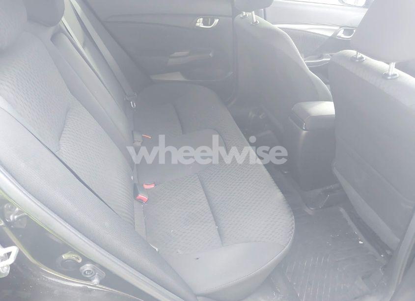 Photo 8 of 2014 Honda Civic EX (VIN 2HGFB2F84EH500714)