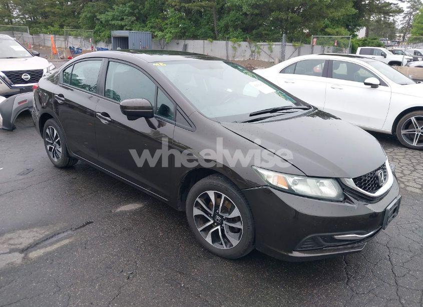 2014 Honda Civic EX (VIN 2HGFB2F84EH516413) main photo
