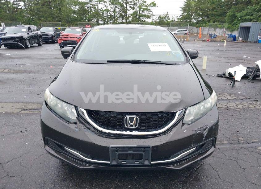 Photo 12 of 2014 Honda Civic EX (VIN 2HGFB2F84EH516413)