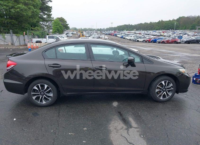 Photo 13 of 2014 Honda Civic EX (VIN 2HGFB2F84EH516413)