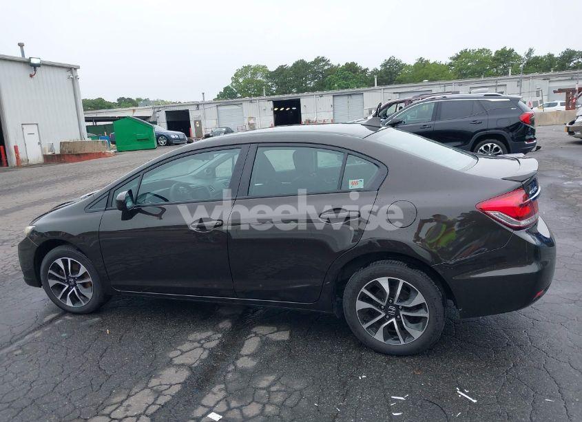 Photo 14 of 2014 Honda Civic EX (VIN 2HGFB2F84EH516413)