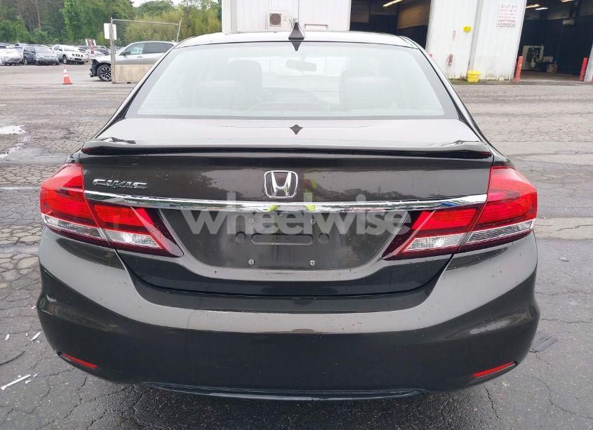 Photo 16 of 2014 Honda Civic EX (VIN 2HGFB2F84EH516413)