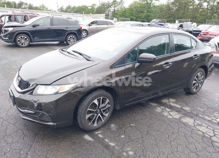 Photo 2 of 2014 Honda Civic EX (VIN 2HGFB2F84EH516413)
