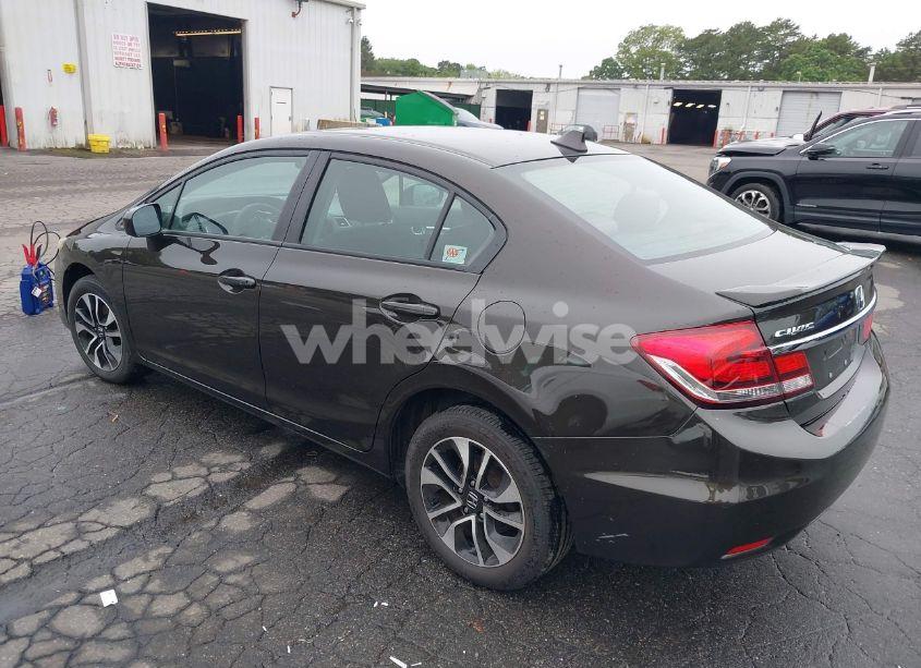 Photo 3 of 2014 Honda Civic EX (VIN 2HGFB2F84EH516413)