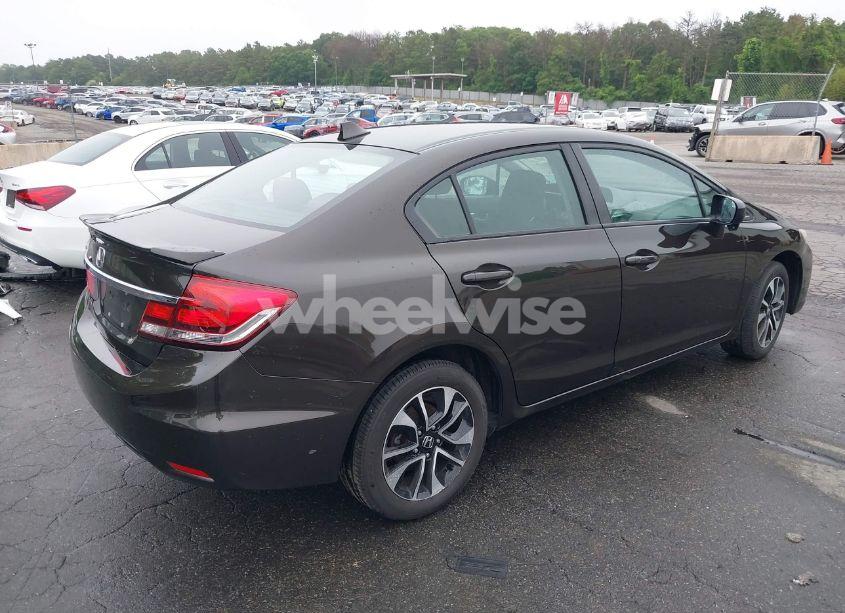 Photo 4 of 2014 Honda Civic EX (VIN 2HGFB2F84EH516413)