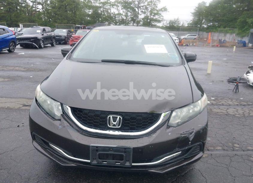 Photo 6 of 2014 Honda Civic EX (VIN 2HGFB2F84EH516413)