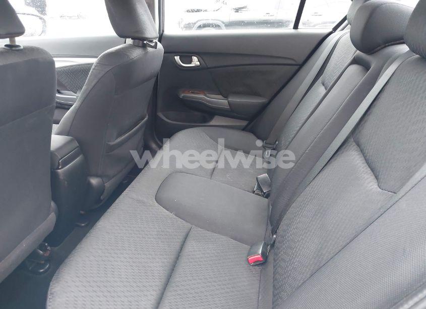 Photo 8 of 2014 Honda Civic EX (VIN 2HGFB2F84EH516413)