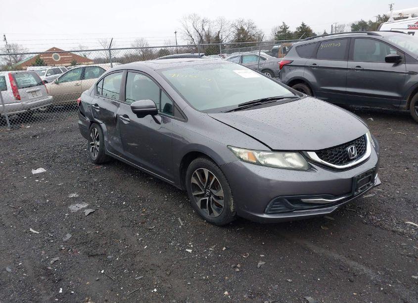 2014 Honda Civic EX (VIN 2HGFB2F84EH528643) main photo