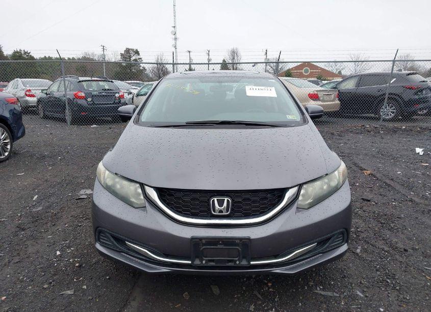 Photo 11 of 2014 Honda Civic EX (VIN 2HGFB2F84EH528643)