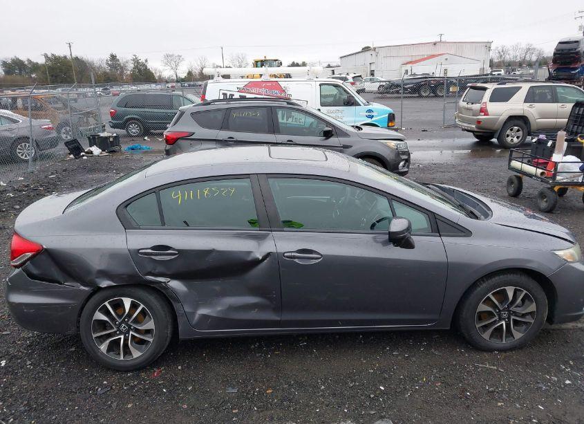 Photo 12 of 2014 Honda Civic EX (VIN 2HGFB2F84EH528643)