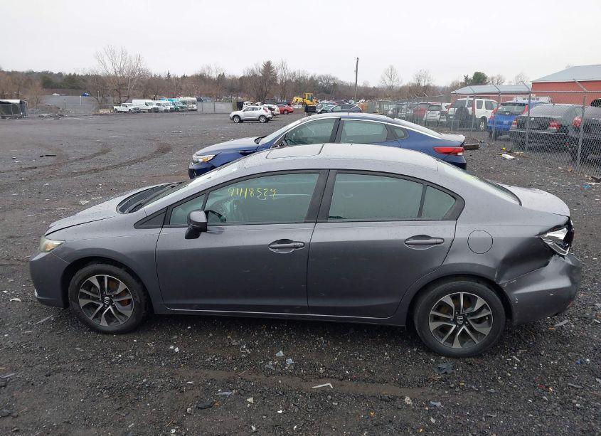 Photo 13 of 2014 Honda Civic EX (VIN 2HGFB2F84EH528643)