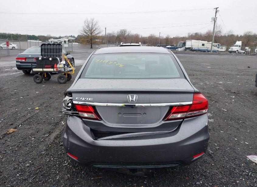 Photo 15 of 2014 Honda Civic EX (VIN 2HGFB2F84EH528643)