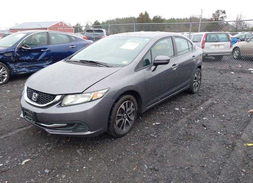 Photo 2 of 2014 Honda Civic EX (VIN 2HGFB2F84EH528643)