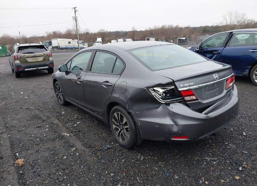 Photo 3 of 2014 Honda Civic EX (VIN 2HGFB2F84EH528643)