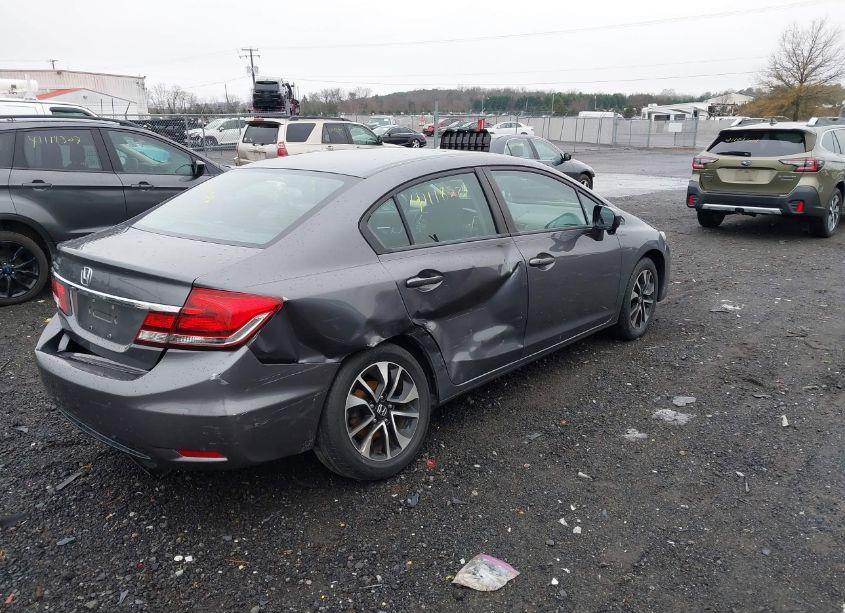 Photo 4 of 2014 Honda Civic EX (VIN 2HGFB2F84EH528643)
