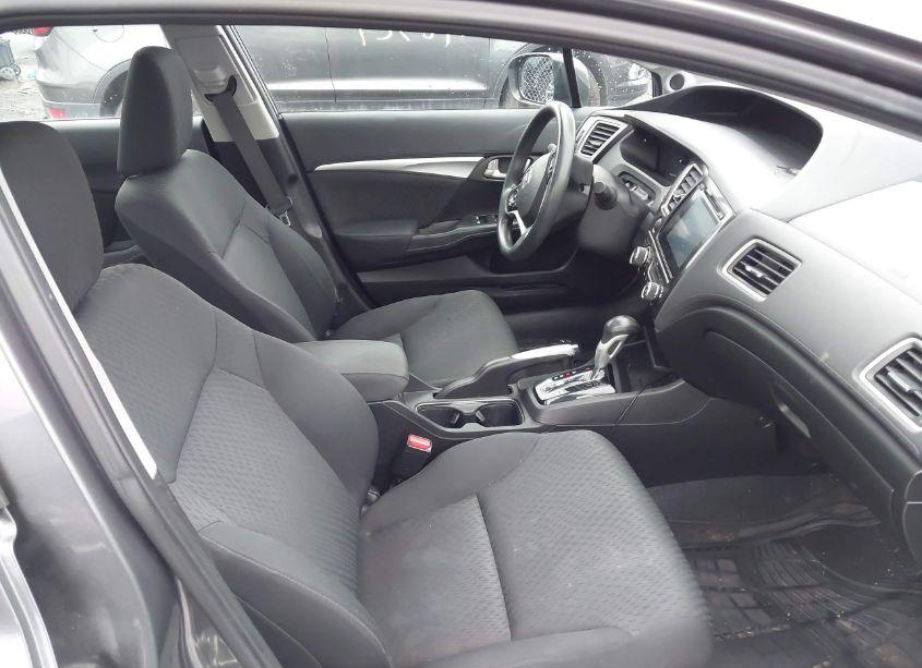 Photo 5 of 2014 Honda Civic EX (VIN 2HGFB2F84EH528643)