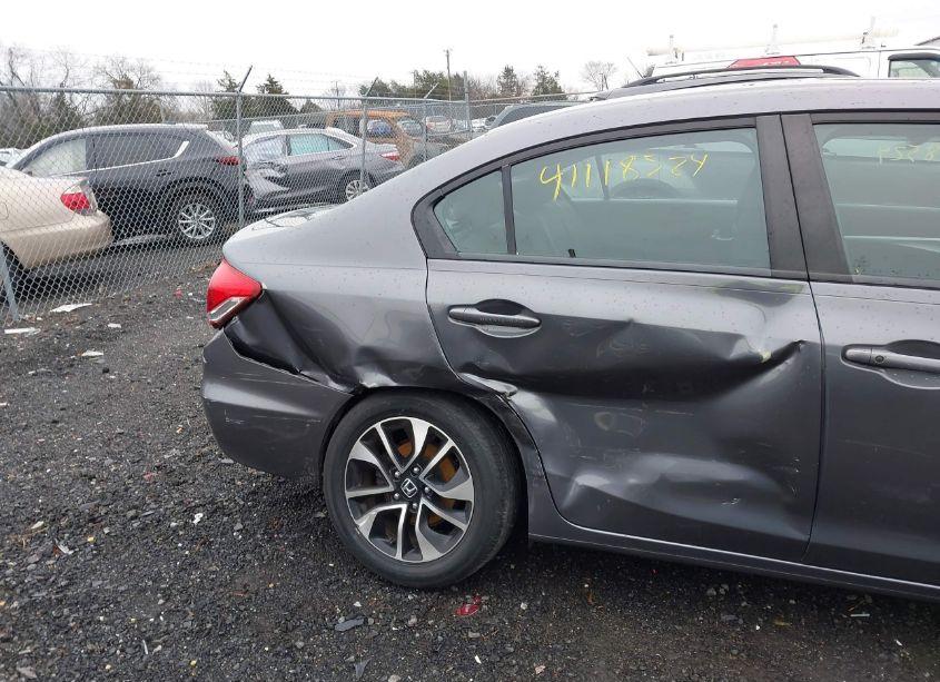 Photo 6 of 2014 Honda Civic EX (VIN 2HGFB2F84EH528643)