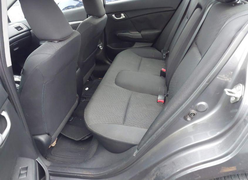 Photo 8 of 2014 Honda Civic EX (VIN 2HGFB2F84EH528643)