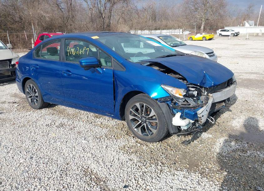 2014 Honda Civic EX (VIN 2HGFB2F84EH544261) main photo