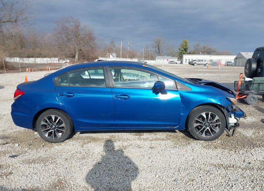 Photo 14 of 2014 Honda Civic EX (VIN 2HGFB2F84EH544261)