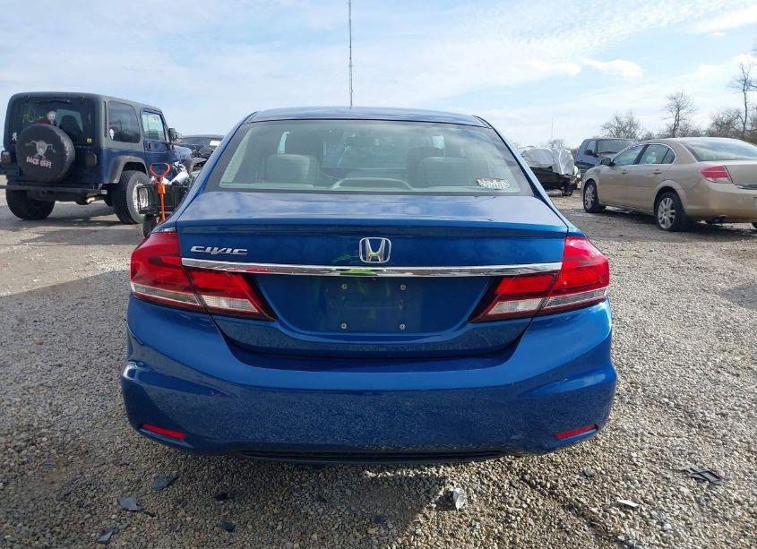 Photo 17 of 2014 Honda Civic EX (VIN 2HGFB2F84EH544261)