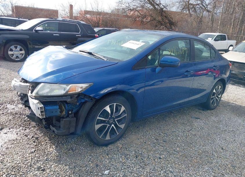 Photo 2 of 2014 Honda Civic EX (VIN 2HGFB2F84EH544261)