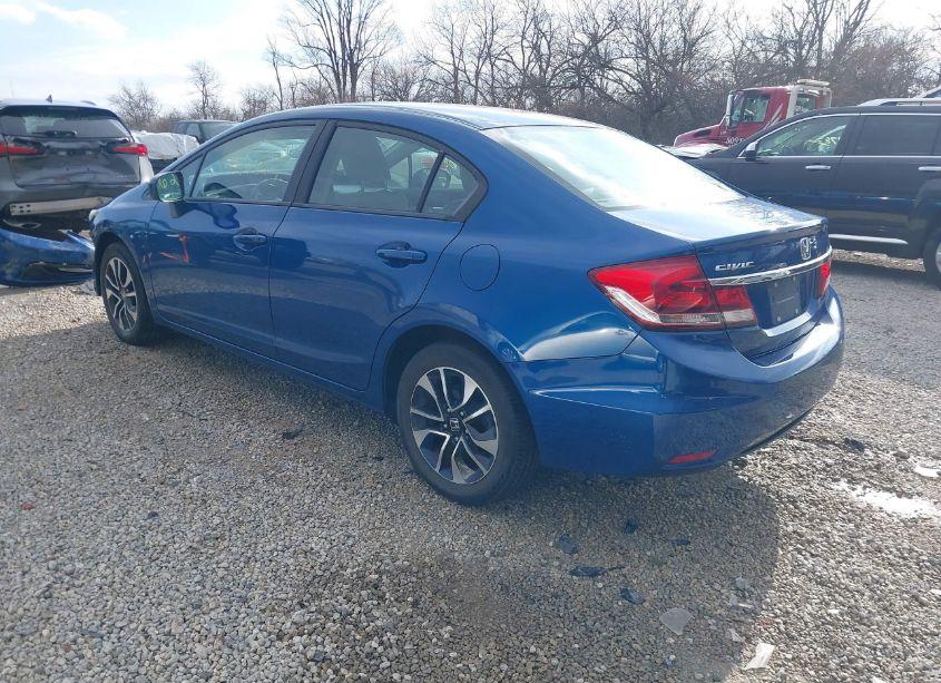 Photo 3 of 2014 Honda Civic EX (VIN 2HGFB2F84EH544261)